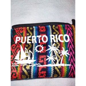Money -  Coins - ID Bag Puerto Rico Logo New
